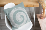 SPIRAL STROKE Accent Pillow By Kavka Designs