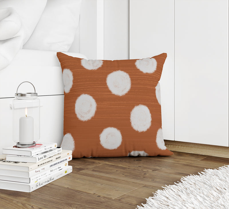 FUZZ BALL Accent Pillow By Kavka Designs