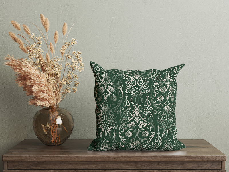 MOD DAMASK Accent Pillow By Kavka Designs