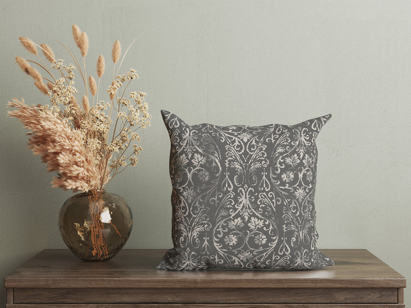 MOD DAMASK Accent Pillow By Kavka Designs