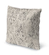 MOD DAMASK Accent Pillow By Kavka Designs