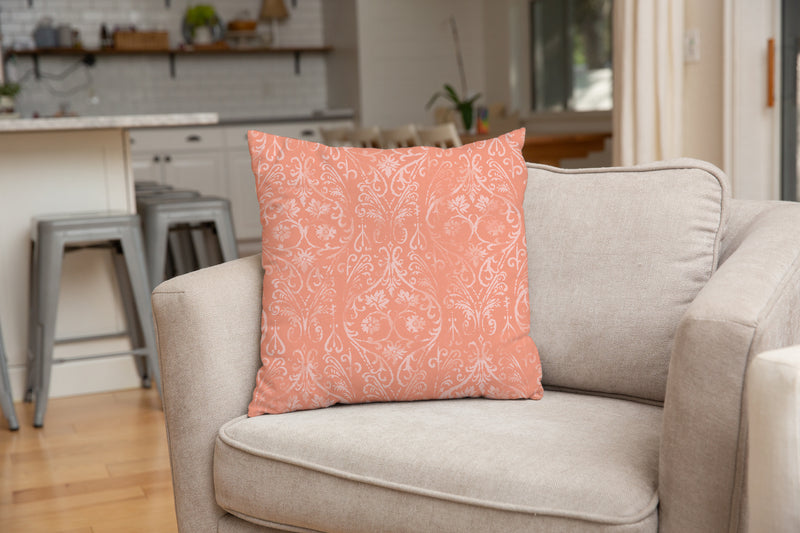 MOD DAMASK Accent Pillow By Kavka Designs