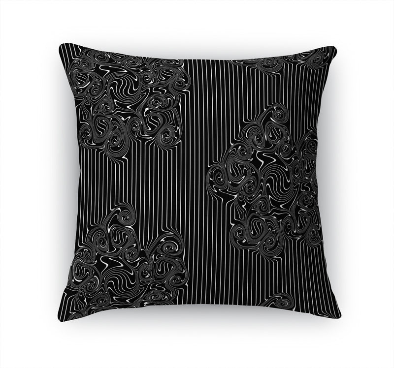 SWIRLY DOTS Accent Pillow By Kavka Designs