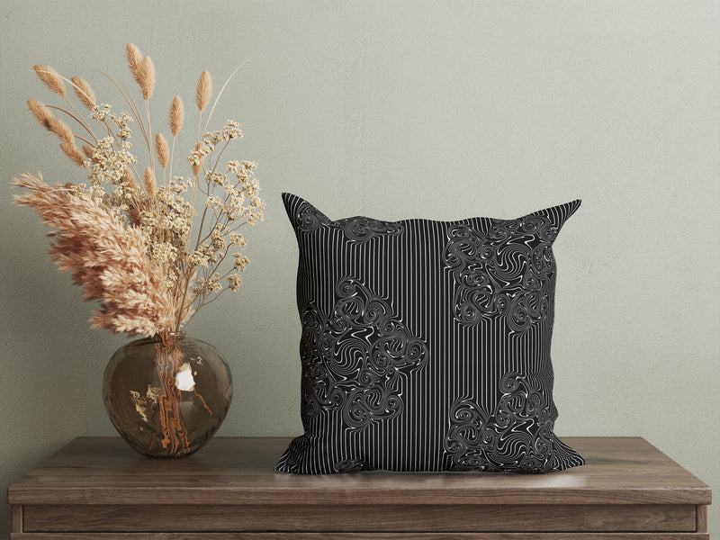 SWIRLY DOTS Accent Pillow By Kavka Designs