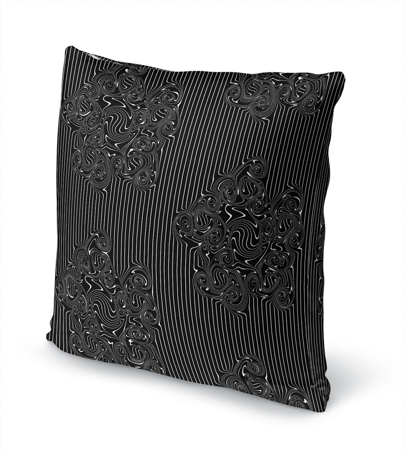 SWIRLY DOTS Accent Pillow By Kavka Designs