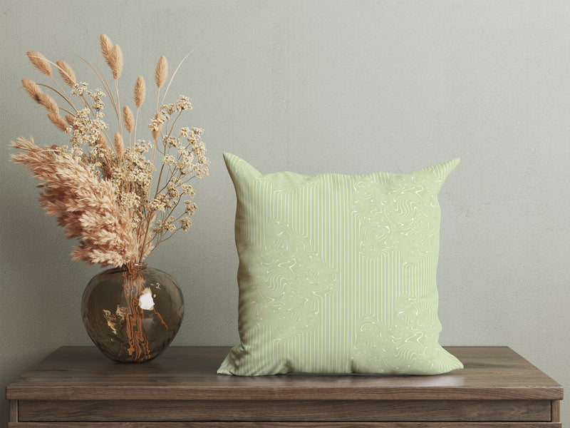 SWIRLY DOTS Accent Pillow By Kavka Designs