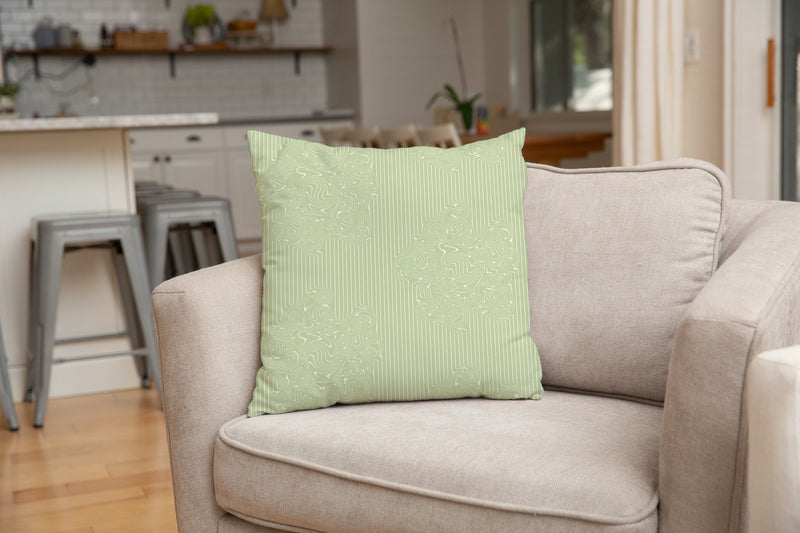 SWIRLY DOTS Accent Pillow By Kavka Designs