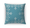 WOOD BLOCK CENTER Accent Pillow By Kavka Designs