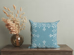 WOOD BLOCK CENTER Accent Pillow By Kavka Designs