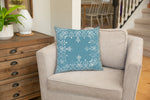 WOOD BLOCK CENTER Accent Pillow By Kavka Designs