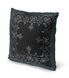 WOOD BLOCK CENTER Accent Pillow By Kavka Designs