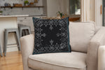 WOOD BLOCK CENTER Accent Pillow By Kavka Designs