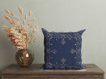 WOOD BLOCK CENTER Accent Pillow By Kavka Designs