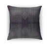 GILDA CHARCOAL Accent Pillow By Kavka Designs