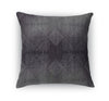 GILDA CHARCOAL Accent Pillow By Kavka Designs