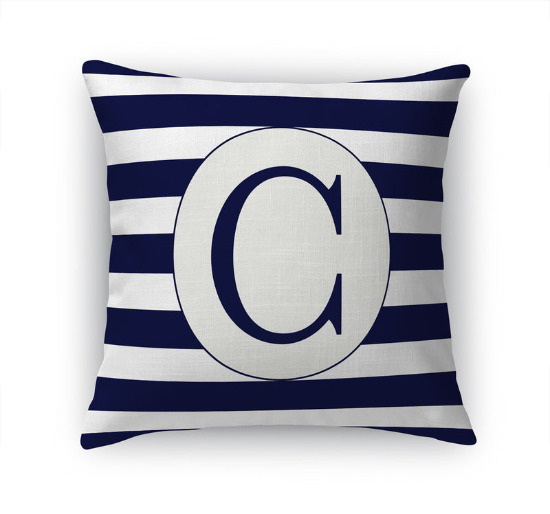 MONO STRIPED Accent Pillow By Kavka Designs