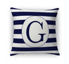 MONO STRIPED Accent Pillow By Kavka Designs