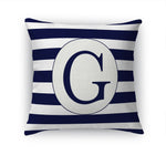 MONO STRIPED Accent Pillow By Kavka Designs