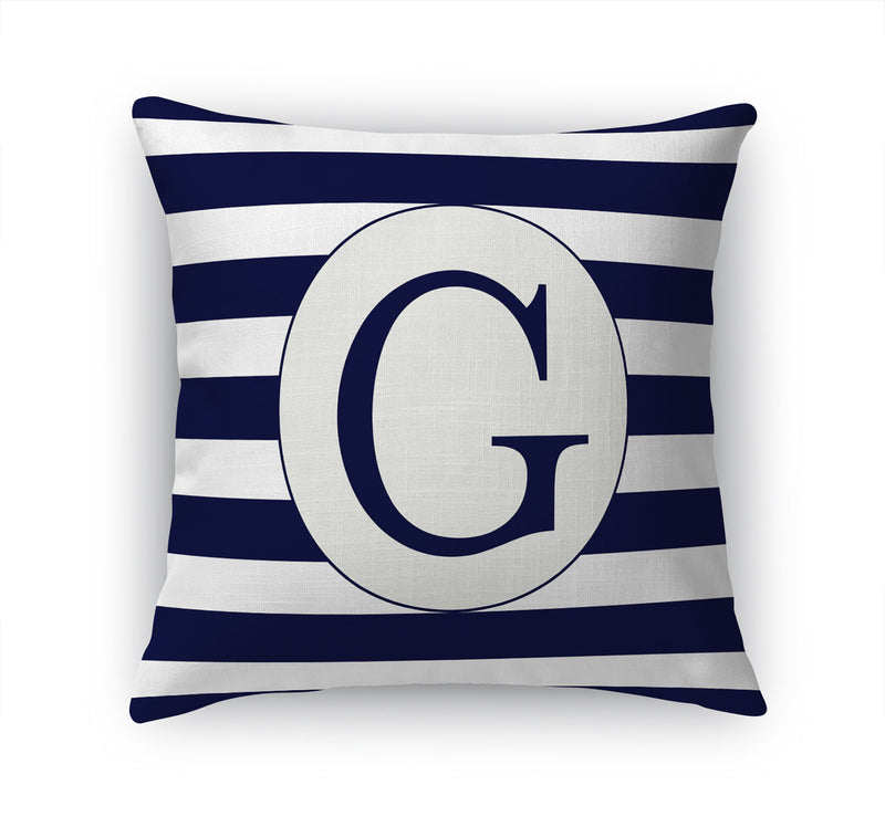 MONO STRIPED Accent Pillow By Kavka Designs