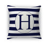 MONO STRIPED Accent Pillow By Kavka Designs