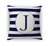 MONO STRIPED Accent Pillow By Kavka Designs