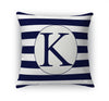 MONO STRIPED Accent Pillow By Kavka Designs