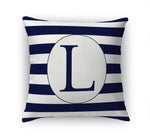 MONO STRIPED Accent Pillow By Kavka Designs