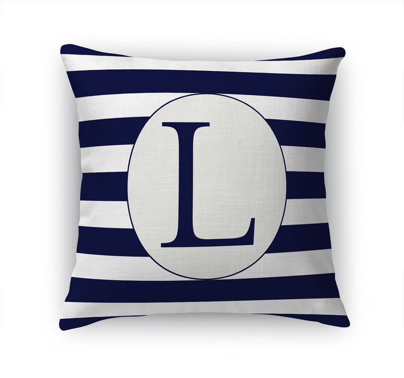 MONO STRIPED Accent Pillow By Kavka Designs