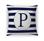 MONO STRIPED Accent Pillow By Kavka Designs