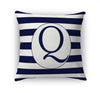 MONO STRIPED Accent Pillow By Kavka Designs