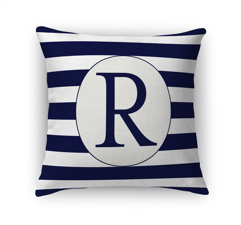 MONO STRIPED Accent Pillow By Kavka Designs