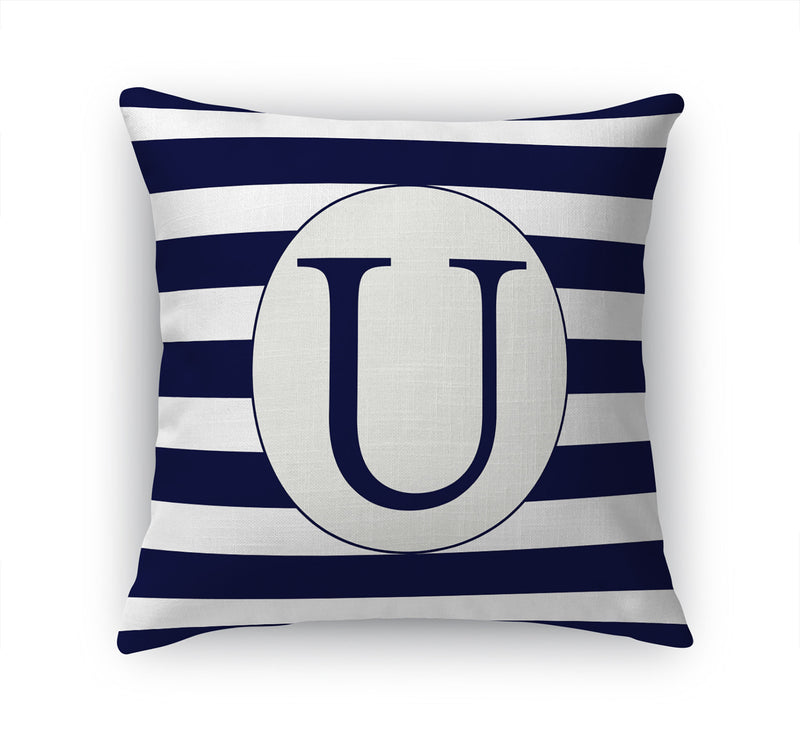 MONO STRIPED Accent Pillow By Kavka Designs