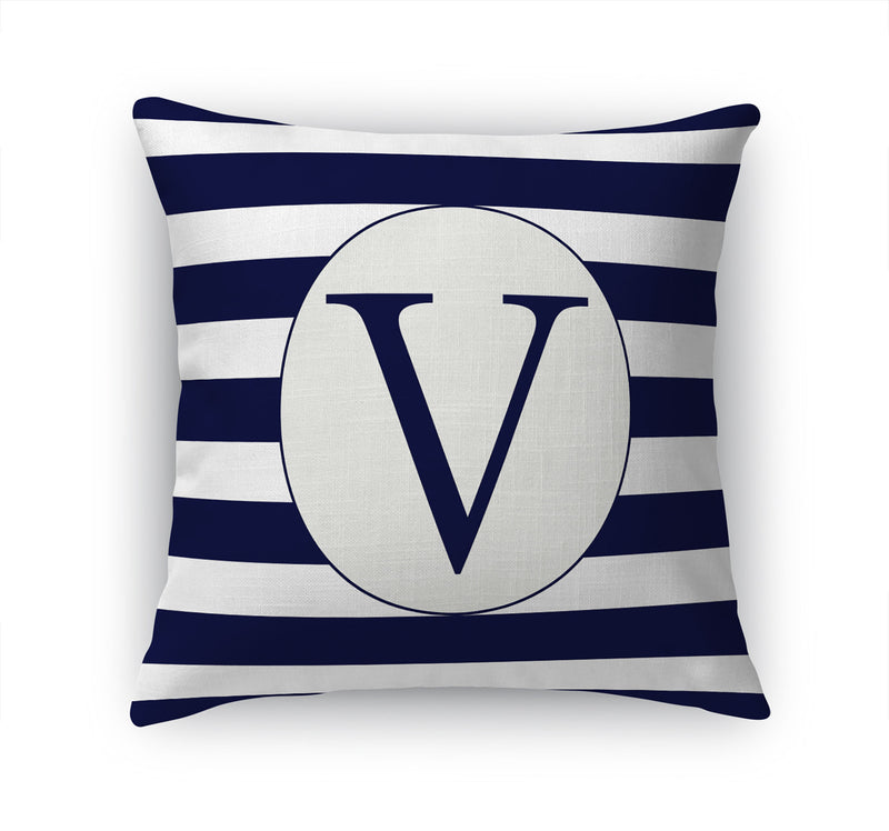 MONO STRIPED Accent Pillow By Kavka Designs