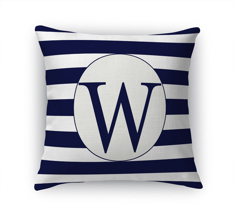 MONO STRIPED Accent Pillow By Kavka Designs