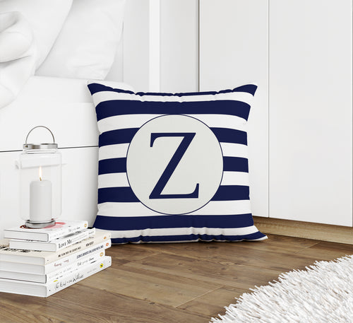 MONO STRIPED Accent Pillow By Kavka Designs