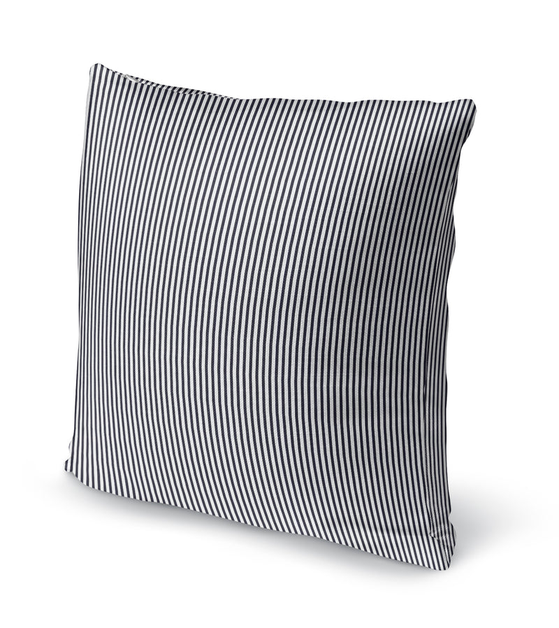 BELMONT STRIPE Accent Pillow By Marina Gutierrez