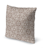 GIFFORD BROWN Accent Pillow By Marina Gutierrez