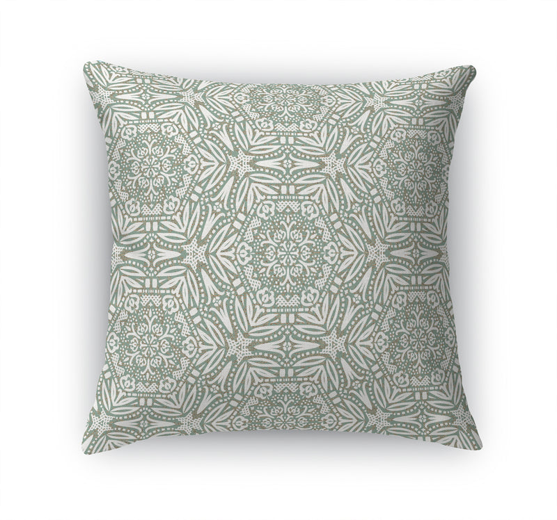 GIFFORD GREEN Accent Pillow By Marina Gutierrez