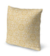 GIFFORD MUSTARD Accent Pillow By Marina Gutierrez