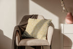 GIFFORD MUSTARD Accent Pillow By Marina Gutierrez