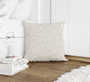 GIFFORD PEARL WHITE Accent Pillow By Marina Gutierrez