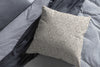 GIFFORD WARM GRAY Accent Pillow By Marina Gutierrez