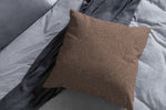 GRIFFORD BROWN Accent Pillow By Marina Gutierrez