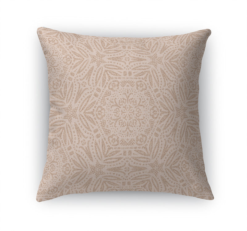 GRIFFORD PALE PINK Accent Pillow By Marina Gutierrez