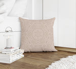 GRIFFORD PALE PINK Accent Pillow By Marina Gutierrez
