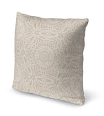 GRIFFORD PEARL WHITE Accent Pillow By Marina Gutierrez