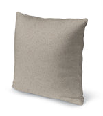 GRIFFORD WARM GRAY Accent Pillow By Marina Gutierrez