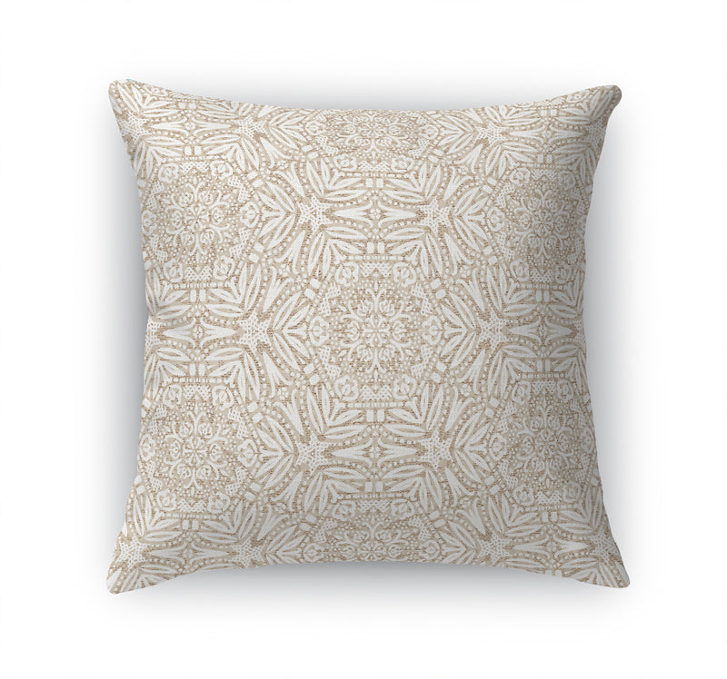 GIFFORD BEIGE Accent Pillow By Marina Gutierrez