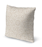 GIFFORD BEIGE Accent Pillow By Marina Gutierrez