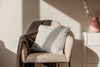 GIFFORD BEIGE Accent Pillow By Marina Gutierrez